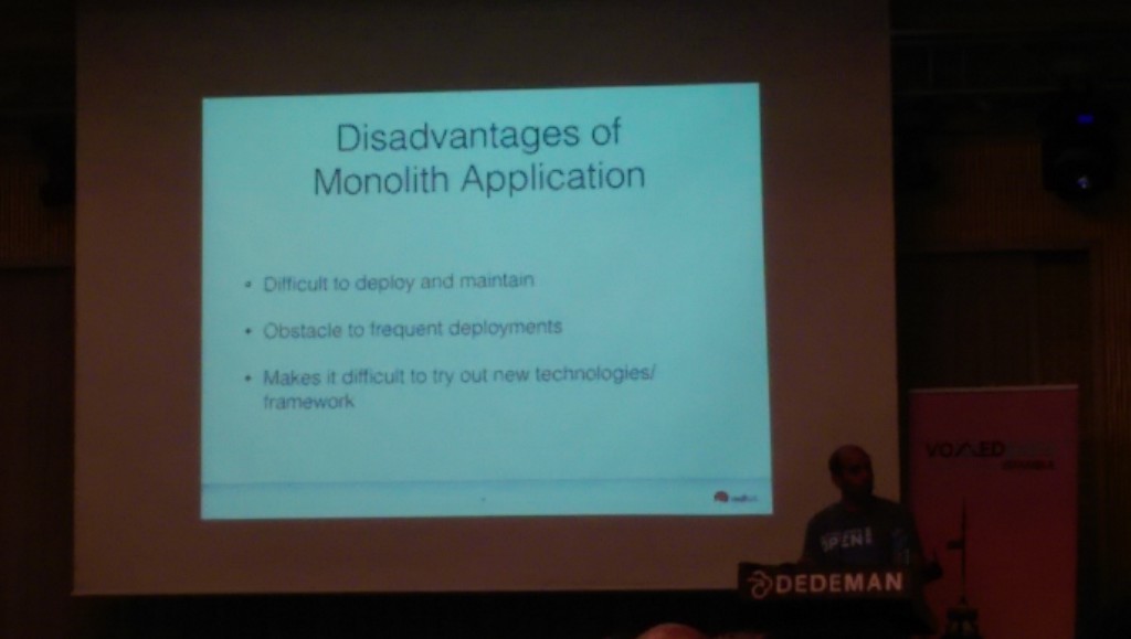 Disadvantages of Monolith Architecture