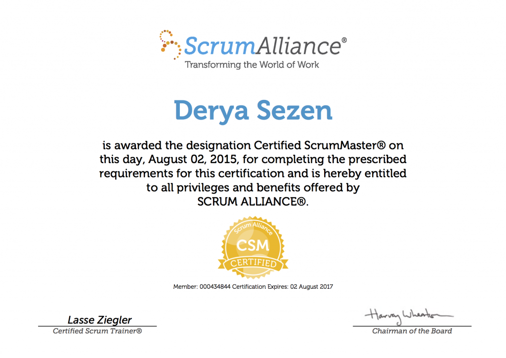 Derya Sezen-ScrumAlliance_CSM_Certificate